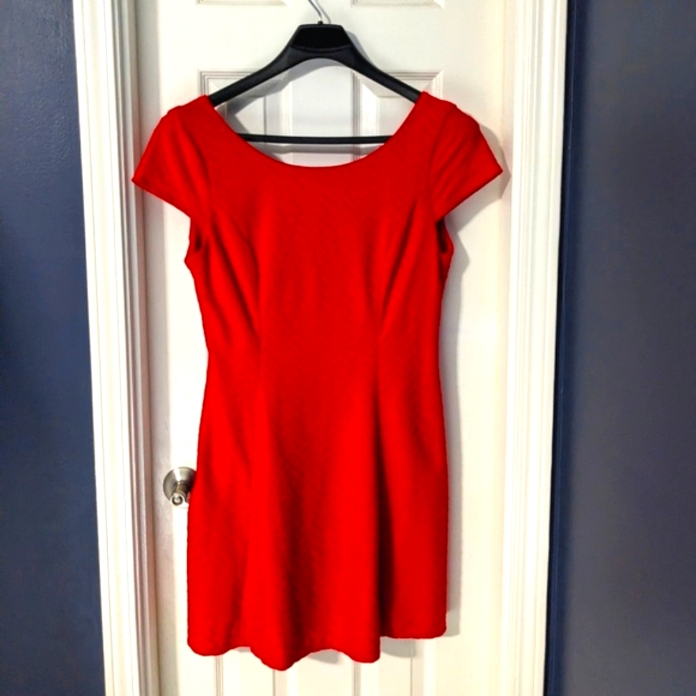 A-Line Dress - Bisou Bisou